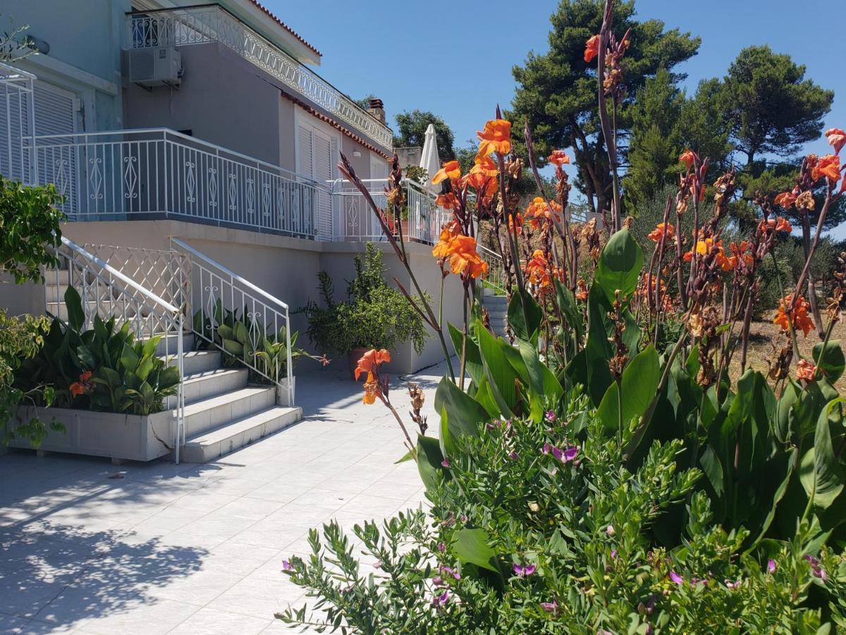 Malibu Studios & Apartments Lassi  Buitenkant foto